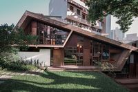 Clássicos da Arquitetura: Residência do Arquiteto / Jaime Lerner