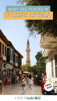 Discover one of the most beautiful regions in the south coast of Turkey: from some of the best beaches in Turkey, to amazing archaeological sites, to cute towns. How to spend the 6 perfect days in the Turkish Riviera, also known as the Turquoise Coast. Turkish Riviera Itinerary | Best things to do in the Turkish Riviera | Turquoise Coast Itinerary