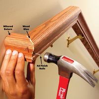 Install a New Stair Handrail (DIY)