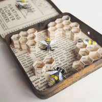 I Create Bugs, Butterflies, And Insects Using Recycled Paper, Wire And Thread | Bored Panda