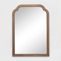 30" X 42" French Country Wall Mirror Brown - Threshold™ : Target