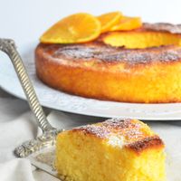 Torta humeda de naranjas / Recetas dulces, fáciles y ricas! / Tres Tenedores