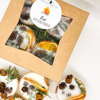 Scented Fire Starters – Sweet Cedar & Co.