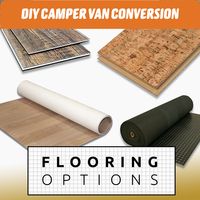 So you’re finally to the point in your camper van build where you get to choose your flooring material. Congrats! It was probably a long and difficult road to get to this point. Trust us, we understand.  We went ahead and put together our personal research surrounding flooring options for your DIY Camper Van Conversion or RV. Check it out!