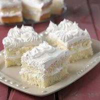 IRRESISTIBLE HEAVENLY WHITE SNACK CAKE - Recipecs