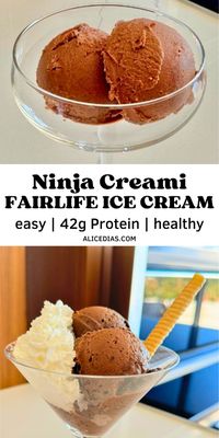 Looking for a high-protein dessert that’s as tasty as it is nutritious? Ninja Creami Fairlife Ice Cream delivers 42g of protein per pint, giving you the perfect creamy treat that supports your fitness goals while satisfying your sweet tooth.