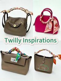 When it comes to Hermès bags like the Mini Lindy, Bolide Mini, 2424 Mini, and Evelyne TPM, Twilly scarves can add a unique touch and elevate the overall look. Here are some inspirations for styling Twillys on these bags. I love the versatility of Twillys; they can completely transform the look of a bag while showcasing personal style! What combinations do you think would look best? https://www.awulook.com/products/silk-twilly-ice-cream #awulookstrap #twilly #hermesbag #minilindylove #evelyne