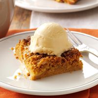 Great Pumpkin Dessert