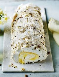 Lemon meringue - in a roulade! Trust Mary Berry to reinvent the classic!