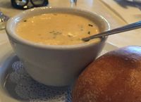 Shrimp and Crab Seafood Bisque - Life with Susan