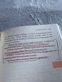 twisted hate - ana huang | book annotations