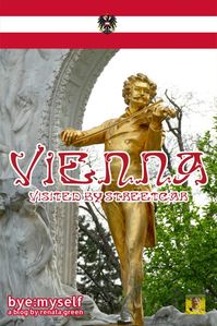 To visit Austria's capital, you don't need to join an expensive city tour. Almost all of magnificent Vienna can be visited by streetcar. Hop on, let's go! #vienna #austria #europe #weekendtrip #citybreak #daytrip #solotravel #femalesolotravel #byemyself #byemyselftravels