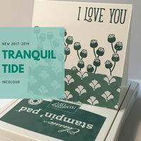 Tranquil Tide '17-'19 InColour Happy Birthday Georgeous Annual Catalogue '17 Stampin' Up!