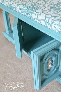 Coffee Table Bench With Storage