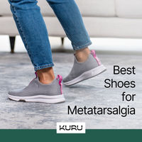 Footwear with maximum cushion to ease metatarsalgia pain. The best shoes for metatarsalgia and other ball-of-foot pain conditions are shoes with forefoot support, plenty of cushion, a wide toe box, and shock absorption to keep your feet as healthy as possible. 👣