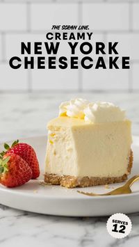 New York Style Cheesecake