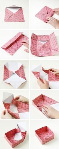 Diy Origami Gift Boxes : 3 Steps (with Pictures) - Instructables