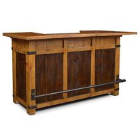 Buy Marrone Dry Bar and Liquor Cabinet - 76" by Crafters and Weavers Weavers on Dot & Bo