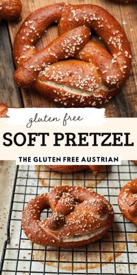 If you're craving fresh-baked Gluten Free Soft Pretzels (Laugenbrezn in Austria), this recipe will take you right back to childhood. Golden brown, soft, and perfectly chewy—these gluten-free pretzels are a must-try. Serve them solo or with your favorite mustard or cheese sauce for an irresistible snack.