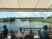 Most scenic restaurants in RI - (Matunuck Oyster Bar, South Kingstown)