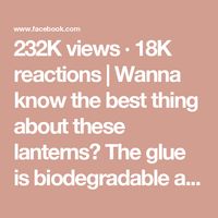 232K views · 18K reactions | Wanna know the best thing about these lanterns?

The glue is biodegradable and the botanicals are all compostable thanks to some homemade glue.

I simply did a thin layer, added some regular ol’ table salt, some balsam sprigs and some pressed carrot flowers (my fave!)

So simple and so perfect as we welcome in the season of darkness, slowness, and all things cozy 🌲❄️✨

Want my glue recipe? Comment “glue” and I’ll dm it to you for easy reference ❤️🌲🌨️ | Northwoods Folk