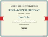 Entirely with ease designed, this 3rd Honorary Membership Certificate Template Word can be the best idea taking into account you want to design a more roomy and original design. Download and acquire the customizable free honorary life membership certificate template now!