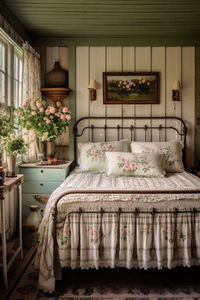 40+ Gorgeous Cottagecore Bedroom Ideas