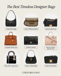 The best timeless designer bags #bags #trends #trends #fashion