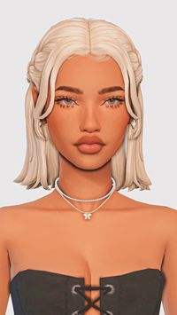 ❥Short Hair Maxis Match Edition❥