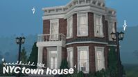 ♡ NYC TOWNHOUSE SPEEDBUILD 🗽🏠♡ | 540k | roblox bloxburg |