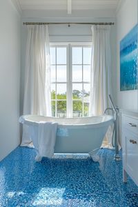 40 Coastal Bathroom Ideas: Transform Your Space into a Seaside Oasis