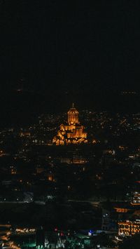 Georgia, Tbilisi, street, street photography, canon photo, summer, nature, city, capital, Caucasus, vibes, travel, Georgians attractions, church, night