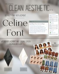 Clean Aesthetics [Sims 4 Default Set] | Patreon