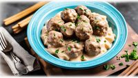 Slow Cooker Swedish Meatballs