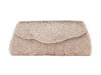 Metallic Beaded Clutch Bag - Sign up at http://bit.ly/RedefiningElegance for more wedding inspiration