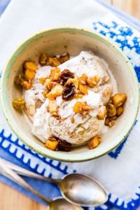 Recipe: Charoset Ice Cream