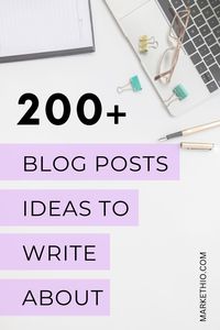 So you just started blogging and now you are confused about what to write about, right? In that case, I created a list of the best blog ideas for you. Click the 'read it' button to see the ideas for your next blog posts. #blogideas #blogideastopics #blogideasforbeginners #blogpostideasforbeginners