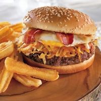 Denny's Bacon Slamburger Recipe