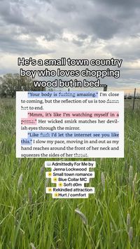 📖 Admittedly For Me by Jenna Lockwood 🌼 Small town romance 🌼 Blue Collar MC 🌼 Best friend’s ex 🌼 Soft d0m 🌼 Rekindled attraction 🌼Hurt / comfort #smalltownromance #forcedproximity #romancebooks #bookreel #bookishreel #bookquote #contemporaryromance #countryromance #steamyromance #spicyromance #kindleunlimitedromance