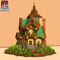 SMP House This was the design for my starter base that I started building in my SMP series, I'm thinking of maybe starting a new one when… | Instagram