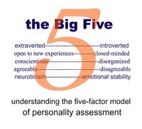 The Big Five: another personality assessment tool to geek out about.