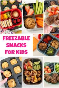 Wave goodbye to hangry kids over the summer holidays and say hello to delicious, freezable snacks with My Fussy Eater's Freezable Snacks for Kids! Save time and money with our easy-to-make, kid-approved recipes.