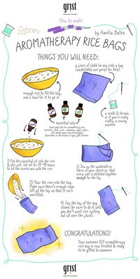 Un petit sachet désodorisant pour vos placards et vêtements à l'huile essentielle. Idée chouette de DIY. #essentialoils #aromatherapy