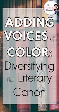 Don't let old, dead, and white be the definition of reading in your classroom. This #2ndaryELA Twitter chat was all about including diverse literature in our courses. Middle school and high school English Language Arts teachers discussed the importance of teaching diverse literature. Teachers also shared how to help students connect with experiences distant from their own.Read through the chat for ideas to implement in your own classroom.