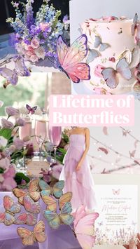 Bridal Shower Theme! Lifetime of Butterflies!💍🦋🌸