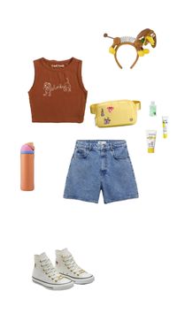 Disney outfit, Disney fit, Toy Story, Hollywood studios, Hollywood studios outfit, Slinky dog outfit, slinky dog, Disney clothes, women’s Disney outfit, park outfit