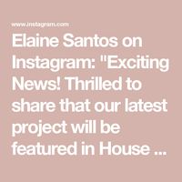 Elaine Santos on Instagram: "Exciting News! Thrilled to share that our latest project will be featured in House Beautiful Magazine, available on newsstands 7/16! ✨

Grateful to House Beautiful for this feature and to the talented Mowery Marsh Architects (we couldn’t do ANY of it without them) and Mex Construction for making this transformative project a reality.

This row house blends contemporary aesthetics with timeless design. With guidance from Mowery Marsh, the clients revitalized a historic 1880s brownstone while ensuring it met Passive House standards. Inside, every detail was carefully considered to create a well-crafted home. ESD worked closely with our amazing clients to ensure that the furniture and decorative layers balanced comfort, approachability, and sophistication.

Thank