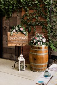 "This beautiful wood Wedding Sign is an eye-catcher for your guests to see as they enter your wedding venue!  The Wedding Welcome Sign is great to use as special wedding decor and can double as home decor after the wedding festivities end.  Our customers love to give these custom signs as wedding gifts, engagement gifts, and anniversary gifts as well since they make great gifts for couples.   The sign pictured is our 20x30 size, but we offer many sizes to suit your needs. Your sign will be perso