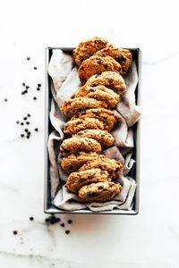 The Best Vegan Chocolate Chip Cookies {Paleo}