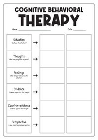 18 Counseling For Teens Worksheets - Free PDF at worksheeto.com